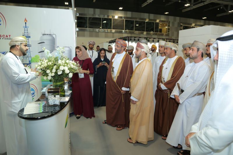 Hundreds of construction and infrastructure companies came together at Project Oman 2022