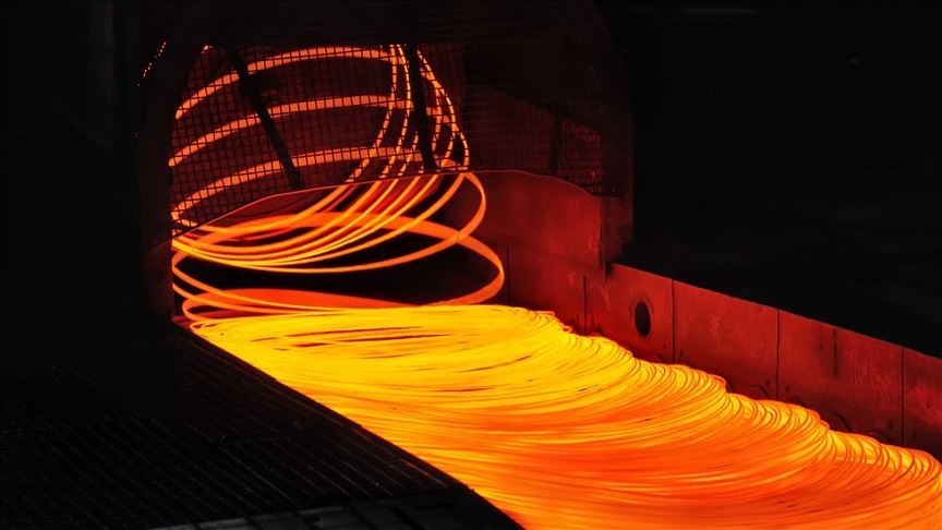 Global crude steel production rised 3.7 percent in September