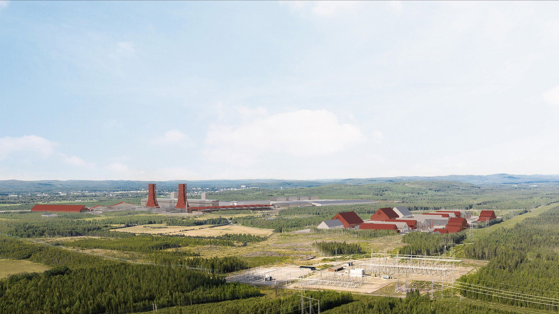 Swedish H2 Green Steel to build hydrogen steel plant