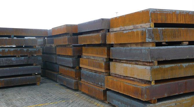 Turkey explores thick plate imports from China