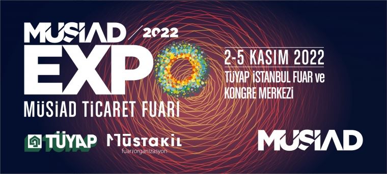 MÜSİAD EXPO 19'uncu kez kapılarını açıyor!