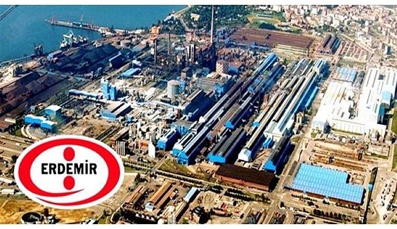 ERDEMİR'in ham çelik üretimi 6 milyon oldu!