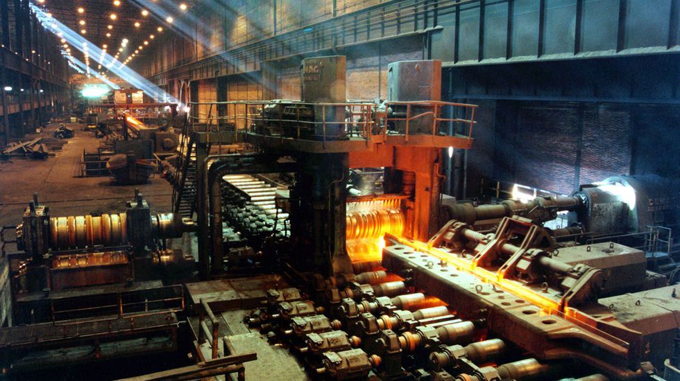 German steel workers are on strike!