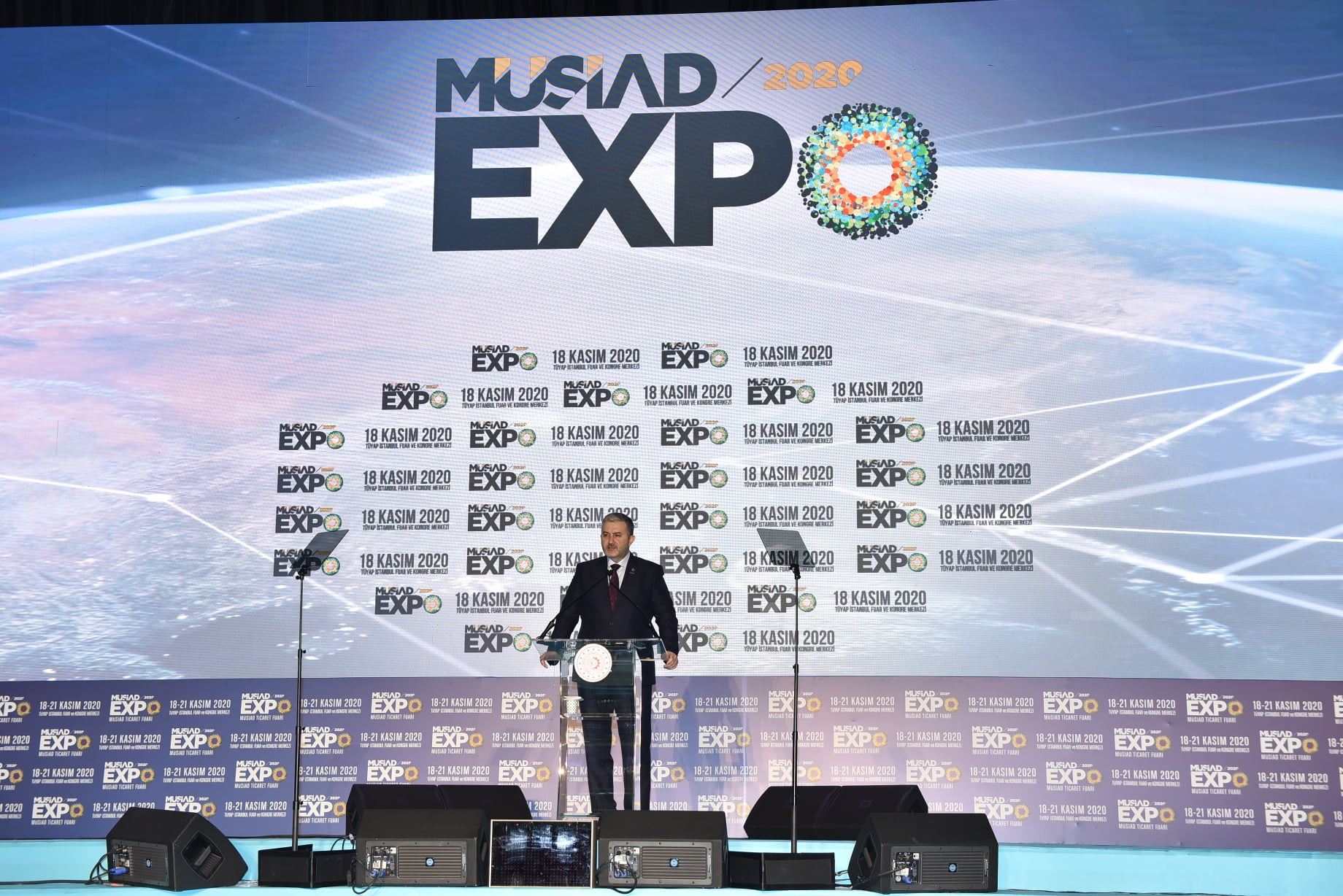 Çok sayıda ülkeden ihracatçılar MÜSİAD EXPO'da!