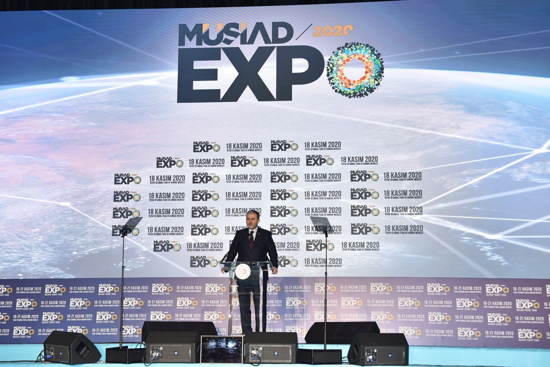 Exporters from many countries are at MUSIAD EXPO!