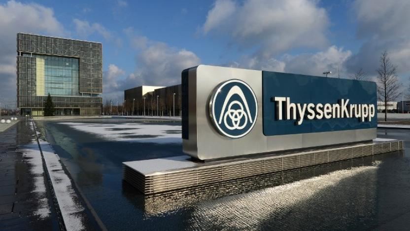 Thyssenkrupp iki yeni üretim hattını tamamladı!