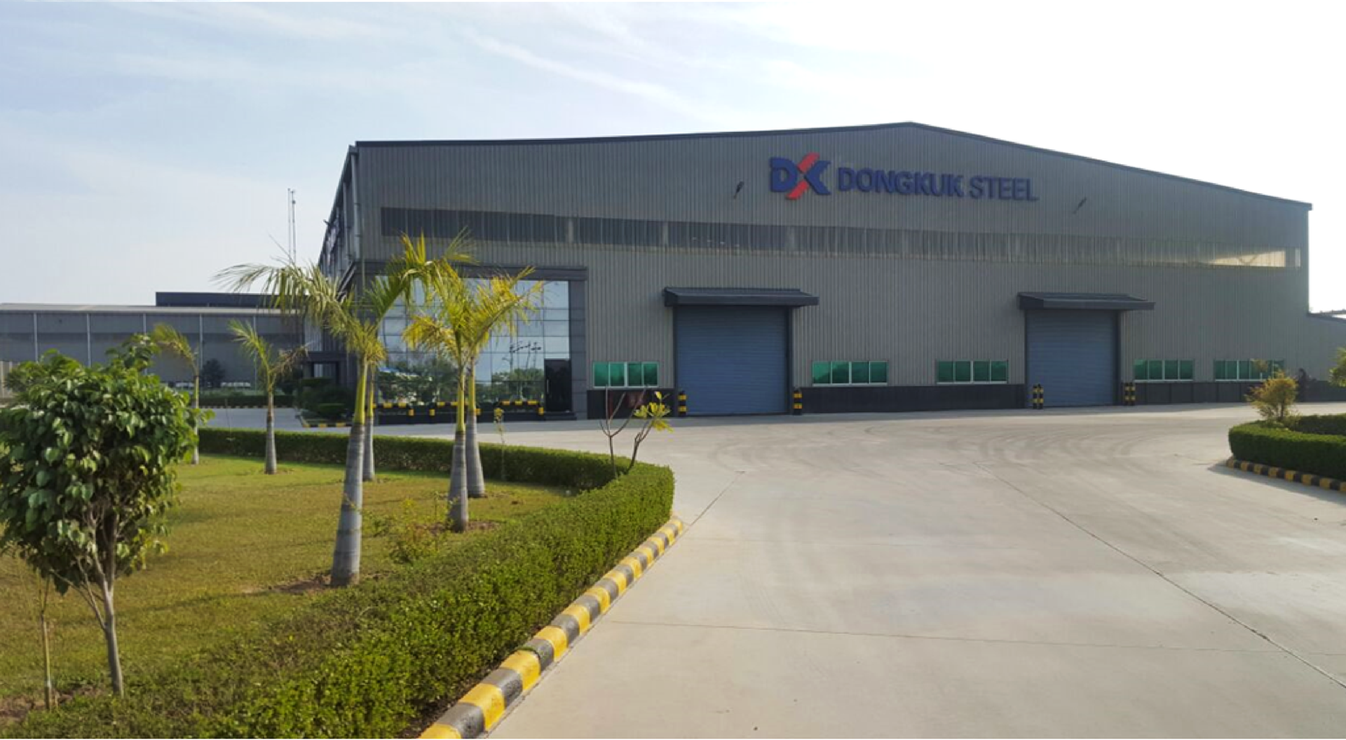 South Korea Dongkuk Steel, steel plate production increased
