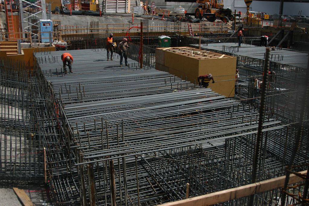 Northwest European domestic rebar prices fell