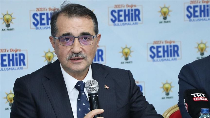 Enerji ve Tabii Kaynaklar Bakanı Dönmez: Türkiye'de bir gaz merkezi oluşturmanın adımlarını atıyoruz