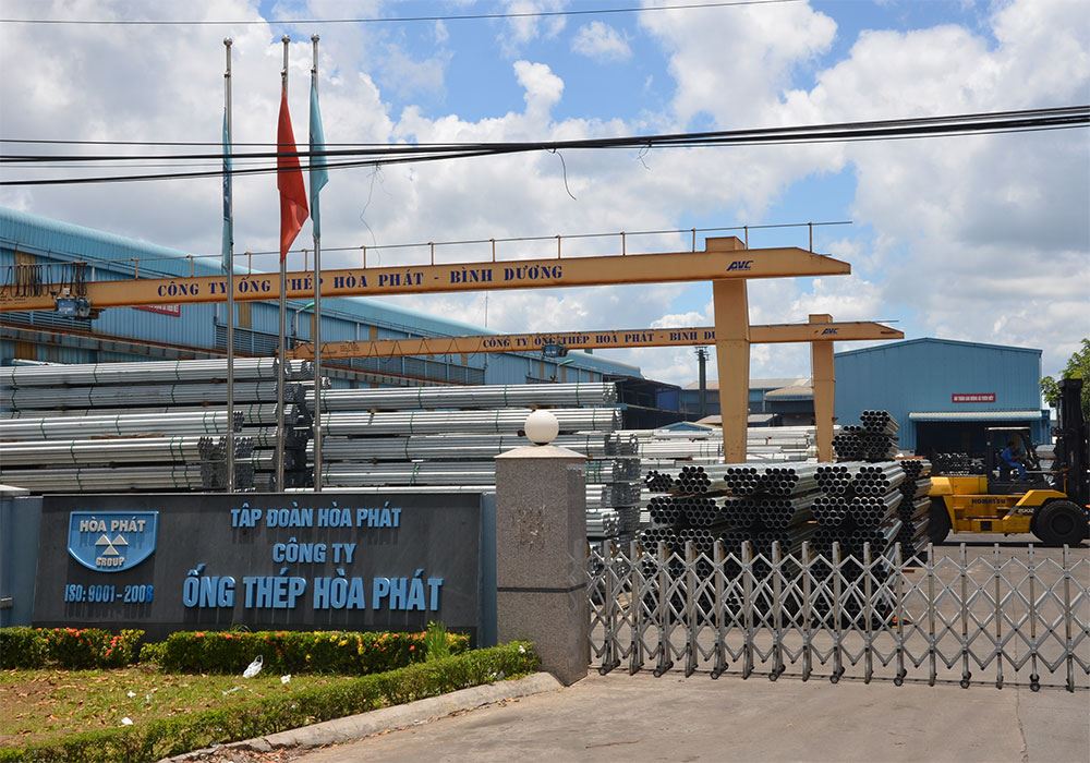 Vietnam Hoa Phat affected by drop in steel demand