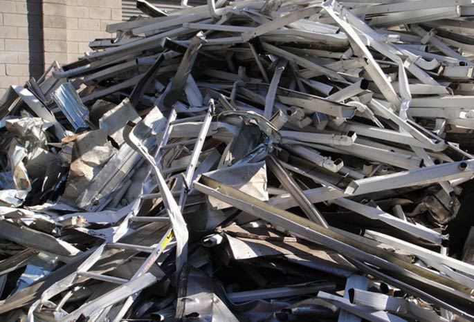 Imported scrap prices fell