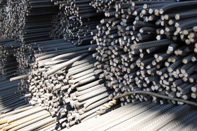 There were corrections in rebar prices