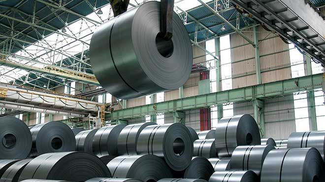 US steel shipments decreased in September
