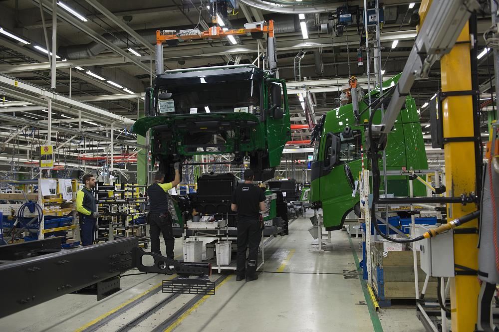 Volvo started using fossil-free steel in its production process!