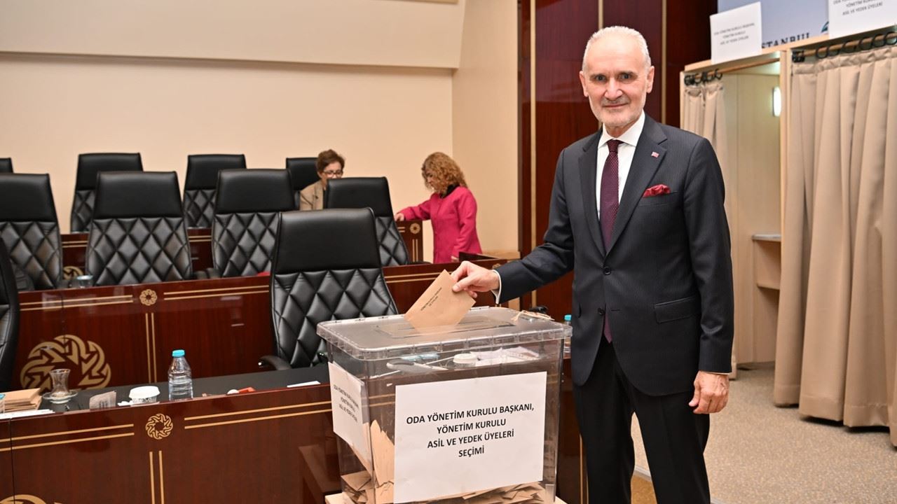 İTO Başkanlığı'na yeniden Şekib Avdagiç seçildi!