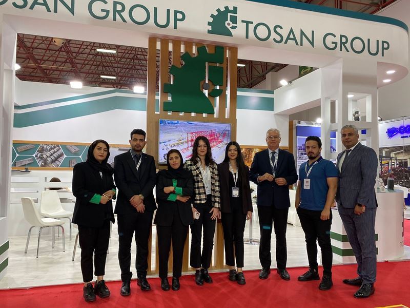 Iranian Tosan Group of Companies at Metal Expo