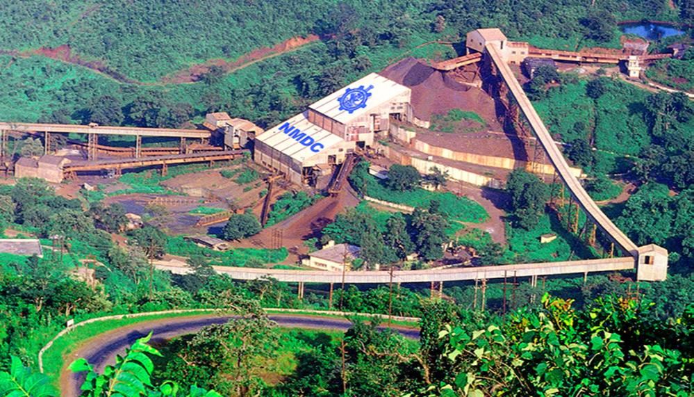 India's largest domestic iron ore producer NMDC's net profit fell