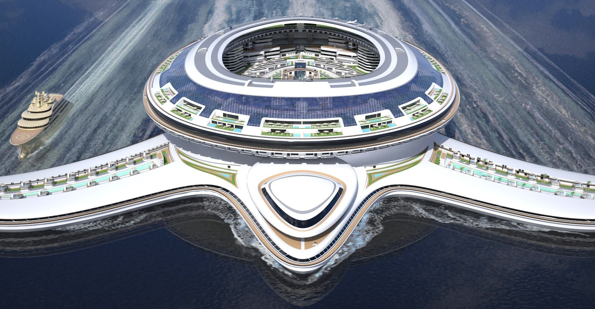 Al Bayt Stadyumu; Dubai, Real Madrid tema parkını satın alacak