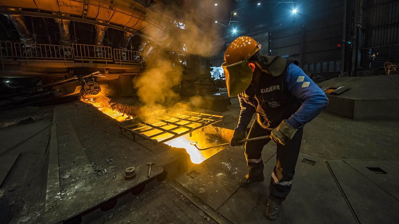 ÜFE aylık bazda en fazla düşüşü metal cevherlerinde yaşadı