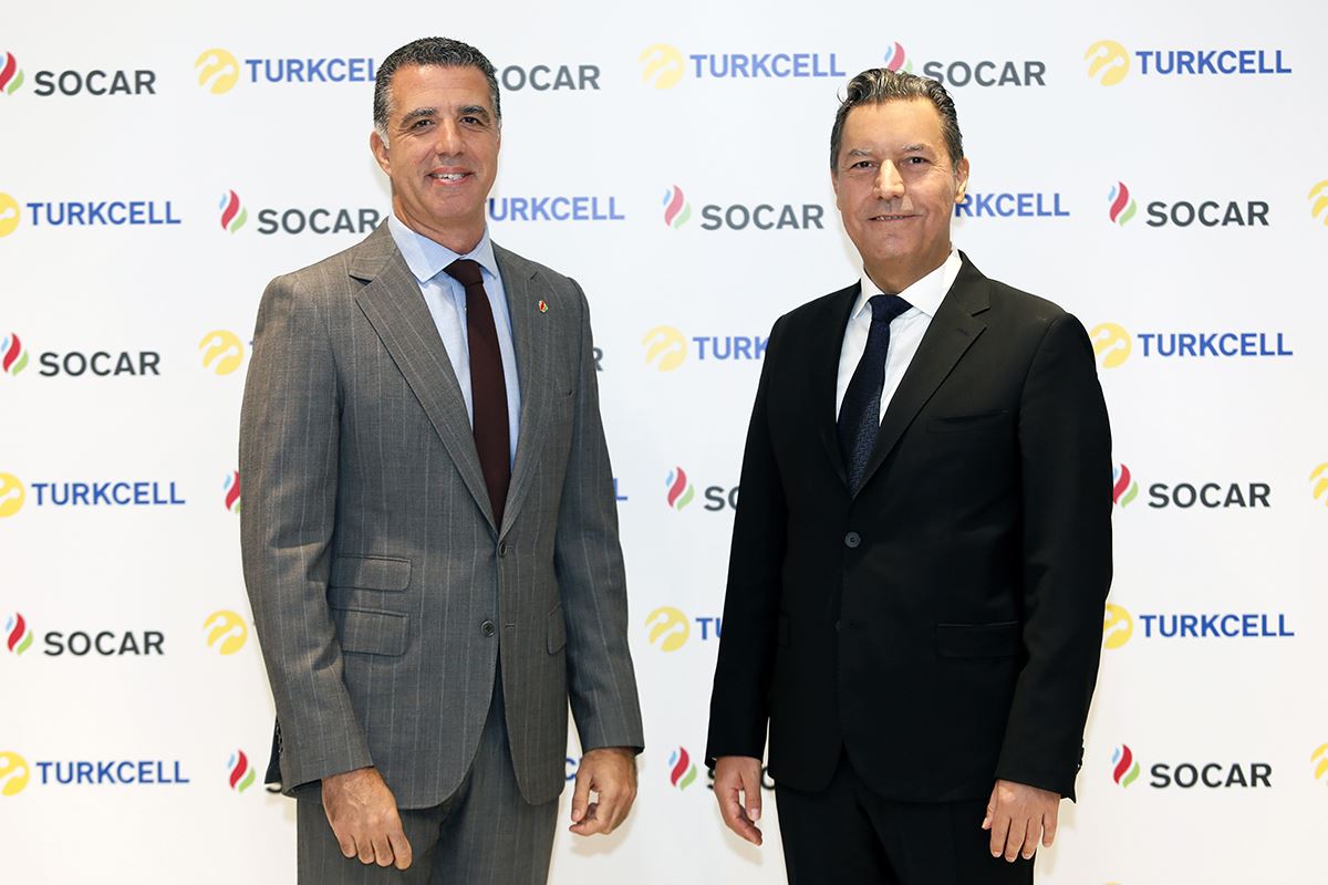 SOCAR Türkiye ve Turkcell enerji sektöründe dijital dönüşüm sağlayacak!