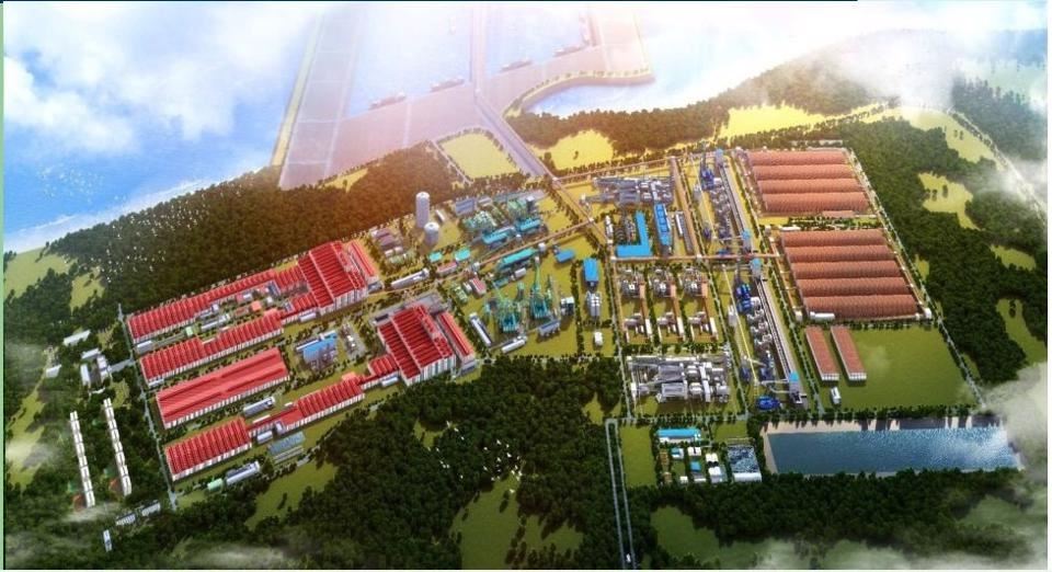 Vietnam yeni çelik kompleksi inşa ediyor