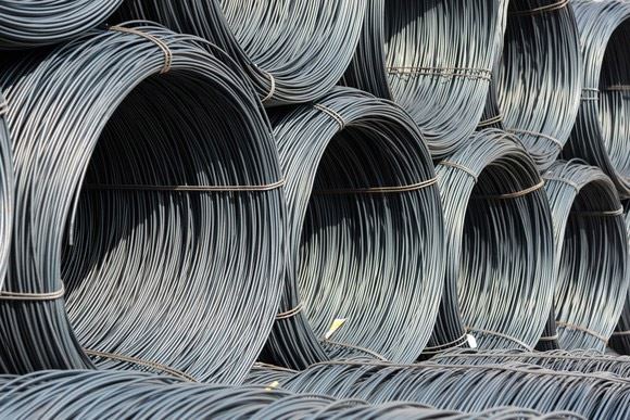 How much are wire rod prices in Italy?