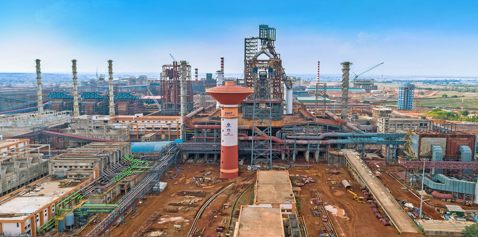 Hindistan NMDC Steel'in bitmek üzere olan çelik tesisi satışa çıkarıldı