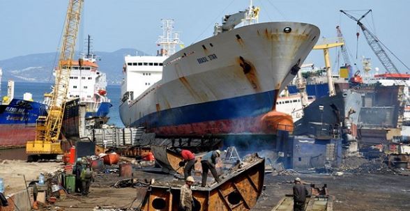 Aliağa gemi söküm hurda fiyatları yükseldi