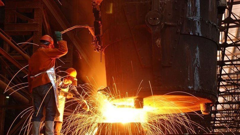 Almanya'nın ham çelik üretimi düştü