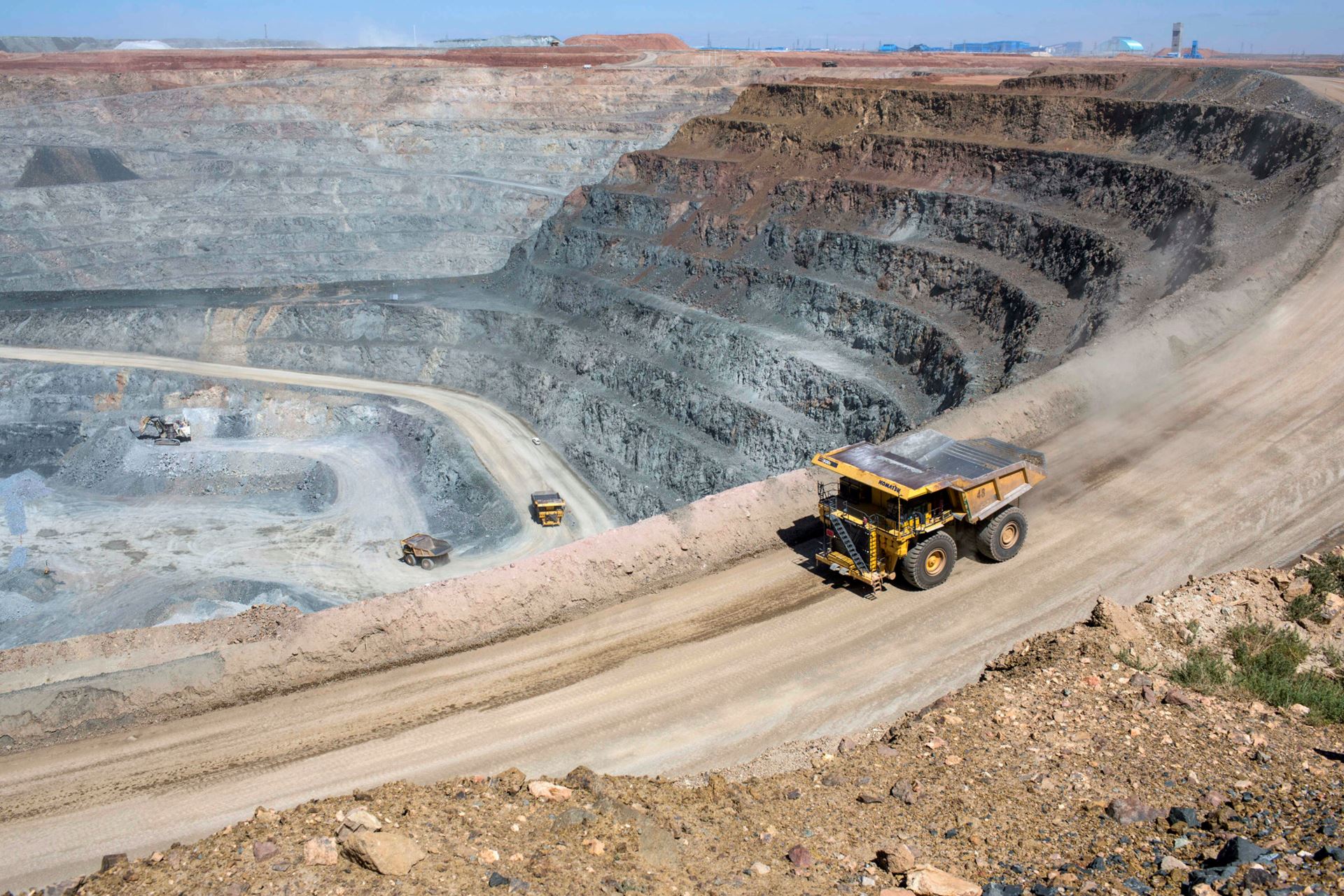 Turquoise Hill hissedarları Rio Tinto'nun 3,3 milyar dolarlık satın alma teklifini onayladı