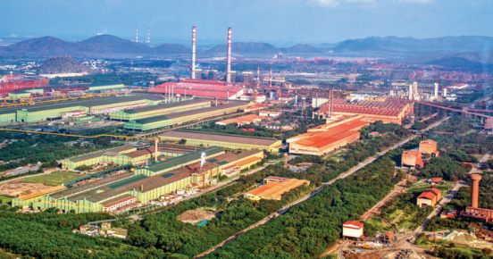 Hindistan JSW Steel yeni çelik tesisi kuruyor