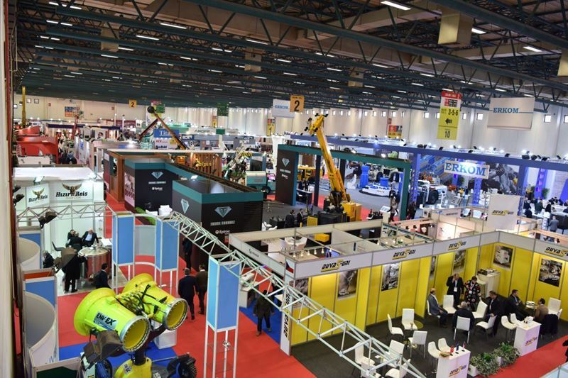 Mining Turkey Fair 2022 has opened