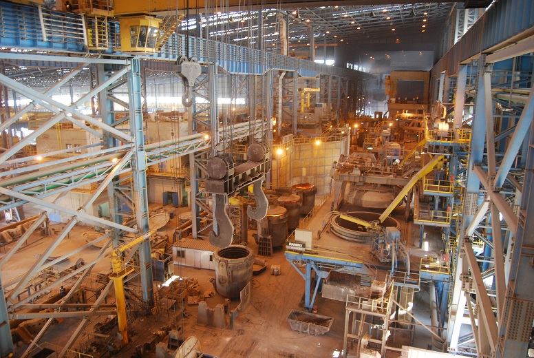 Suez Steel DRI plant, new EAF, to be operational in November