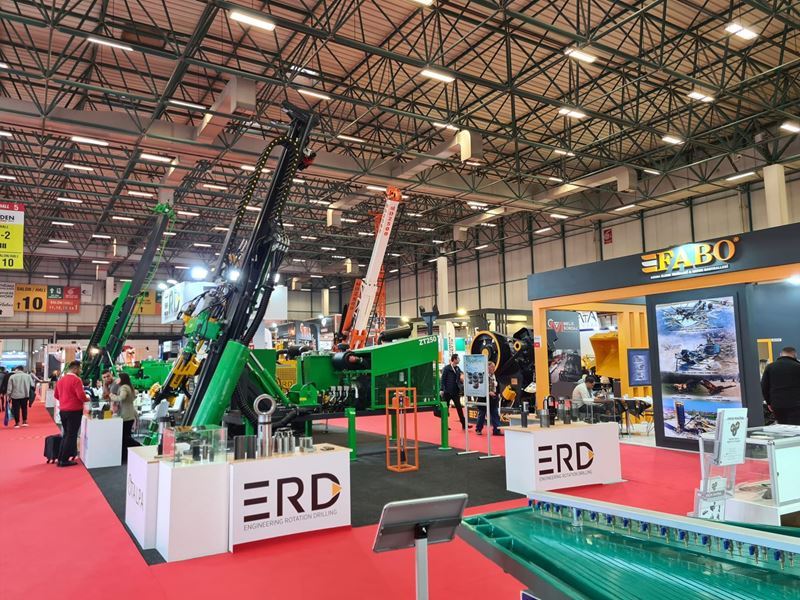 2022 Mining Turkey Fair continues at full speed!