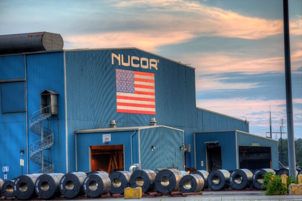 Nucor 4. çeyrekte daha düşük çelik sevkiyatları bekliyor