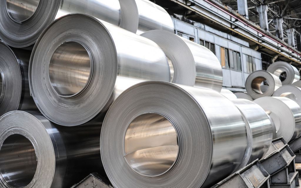 Japan's aluminum stocks rise
