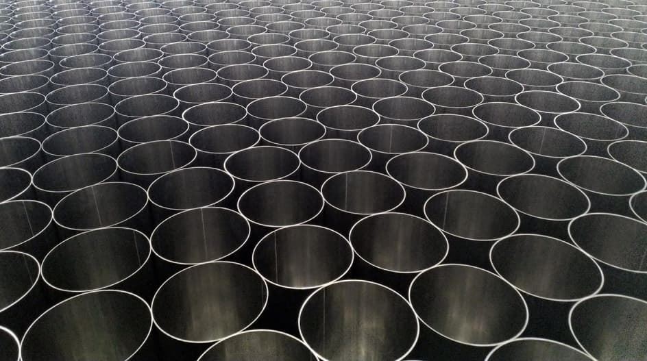 Hindistan, Çin'den ithal edilen paslanmaz çelik borulara anti-damping vergisi uyguluyor