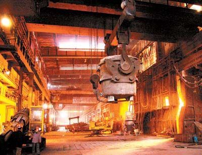 China Baosteel builds carbonless steel sheet plant