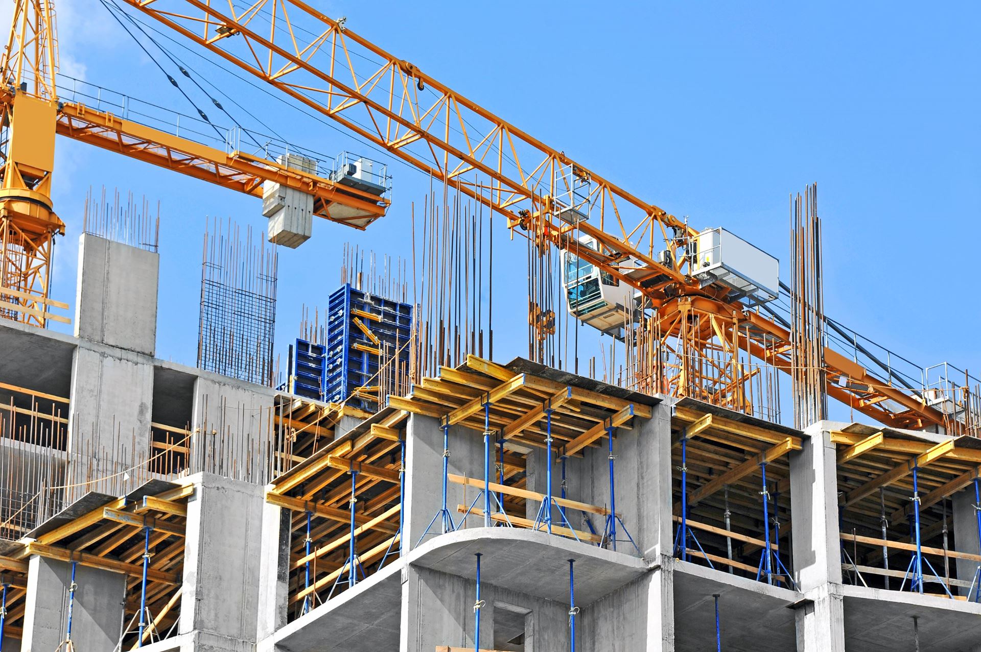 Avro Bölgesi'nde inşaat üretimi arttı