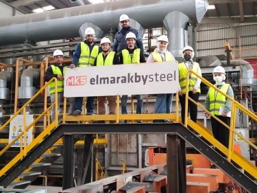 El Marakby Steel, temiz enerji kullanımı için 5 milyon dolar değerinde bir yatırım planlıyor