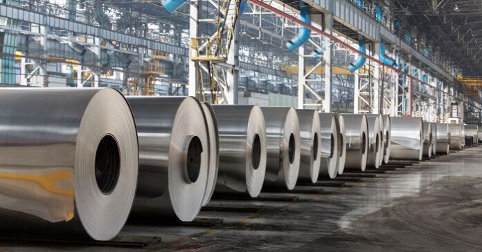 China steel production under the influence of the epidemic