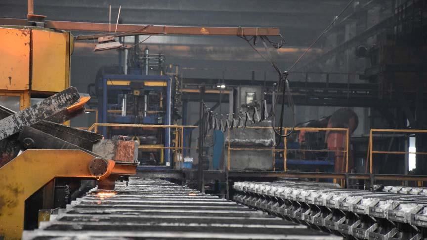 Egypt's iron and steel exports in the January-October period decreased by 1.1 billion dollars