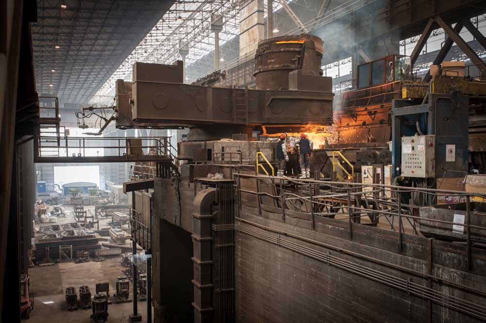 RSPP: Rusya'nın 30 milyon ton çelik ürünü koyacak yeri yok