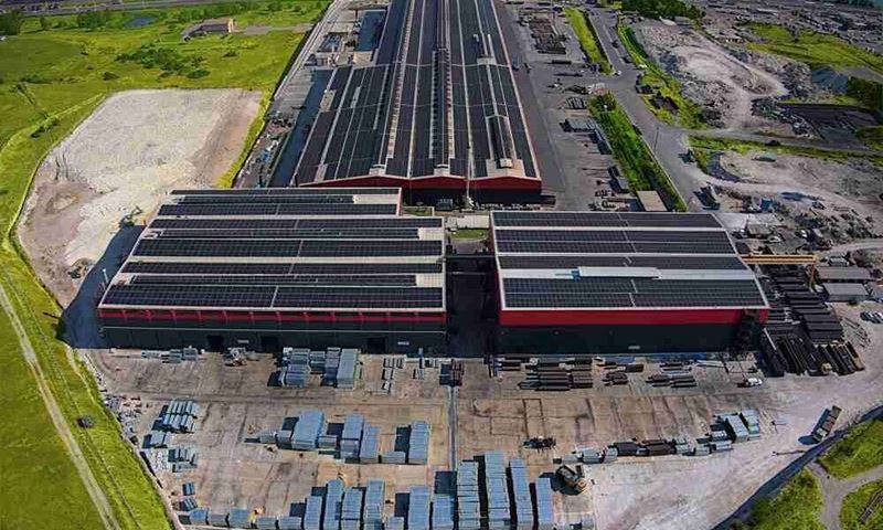 Kocaer Çelik provides steel infrastructure to SPPs