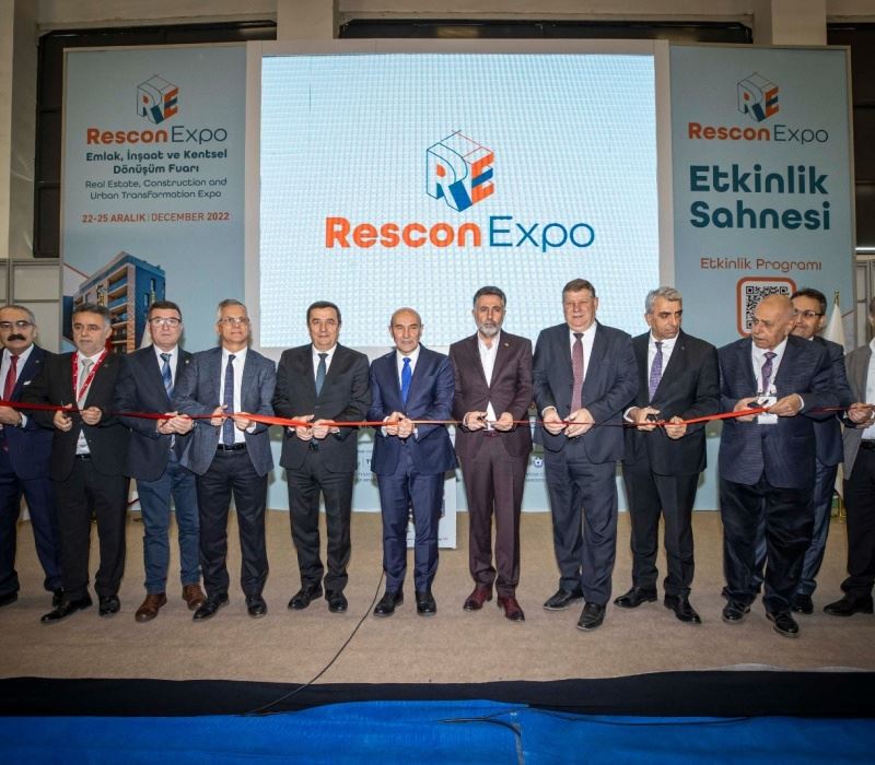 Rescon Expo Fuar İzmir’de başladı