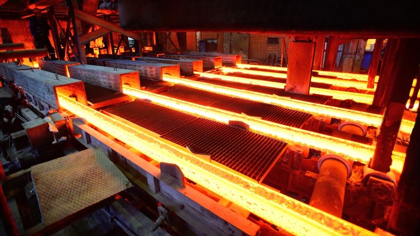 Kasım 2022'de Türkiye'de çelik üretimi