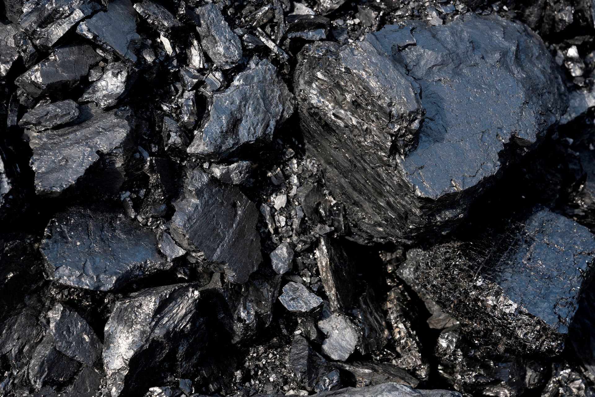 Coal mining in Russia in November 2022