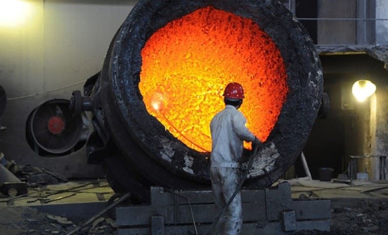 Türkiye'nin ham çelik üretimi Kasım ayında geriledi