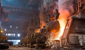 U.S. steel production down by 17%