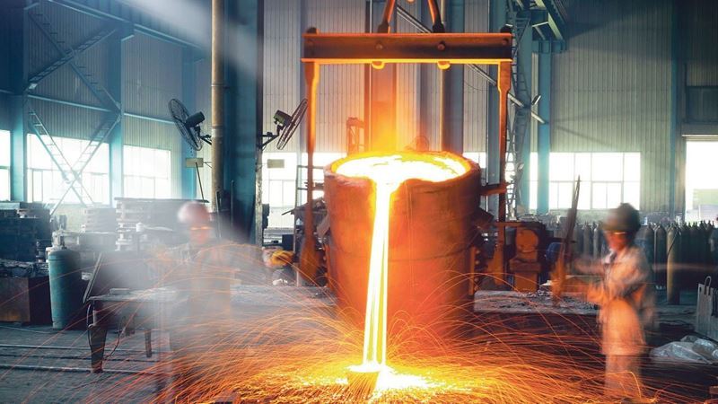 China's steel supply exceeds demand in 2022